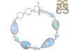 Moonstone/Larimar/Blue-Topaz Bracelet-BSL RBM-11-20