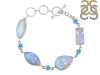 Moonstone/Blue Topaz Bracelet-BSL RBM-11-52