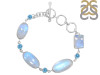 Moonstone/Blue Topaz Bracelet-BSL RBM-11-55