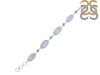 Moonstone/Blue Topaz Bracelet-BSL RBM-11-57