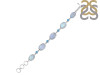Moonstone/Blue Topaz Bracelet-BSL RBM-11-59