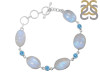 Moonstone/Blue Topaz Bracelet-BSL RBM-11-61
