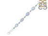 Moonstone/Blue Topaz Bracelet-BSL RBM-11-65
