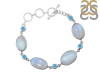 Moonstone/Blue Topaz Bracelet-BSL RBM-11-65