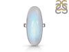 Moonstone Adjustable Ring-ADJ-R RBM-2-417