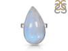 Moonstone Adjustable Ring-ADJ-R RBM-2-420