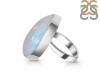 Moonstone Adjustable Ring-ADJ-R RBM-2-425