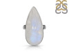 Moonstone Adjustable Ring-ADJ-R RBM-2-432