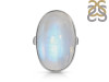 Moonstone Adjustable Ring-ADJ-R RBM-2-433