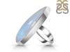 Moonstone Adjustable Ring-ADJ-R RBM-2-457