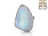 Moonstone Adjustable Ring-ADJ-R RBM-2-495