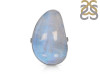 Moonstone Adjustable Ring-ADJ-R RBM-2-504