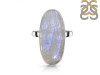 Moonstone Adjustable Ring-ADJ-R RBM-2-513