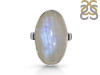 Moonstone Adjustable Ring-ADJ-R RBM-2-533