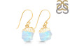 Moonstone Raw Crystal Earring RBM-RCYE-1