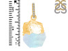 Moonstone Raw Crystal Pendant RBM-RCYP-2