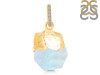 Moonstone Raw Crystal Pendant RBM-RCYP-2