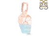 Moonstone Raw Crystal Pendant RBM-RCYP-2