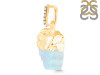 Moonstone Raw Crystal Pendant RBM-RCYP-2