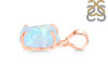 Moonstone Raw Crystal Pendant RBM-RCYP-3