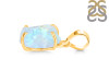 Moonstone Raw Crystal Pendant RBM-RCYP-3