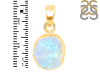 Moonstone Raw Crystal Pendant RBM-RCYP-5