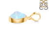 Moonstone Raw Crystal Pendant RBM-RCYP-5