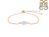 Moonstone Bracelet With Adjustable Camera Lock RBM-RDB-142.