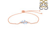 Moonstone Bracelet With Adjustable Camera Lock RBM-RDB-148.