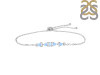 Moonstone Bracelet With Adjustable Camera Lock RBM-RDB-150.