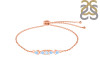 Moonstone Bracelet With Adjustable Camera Lock RBM-RDB-150.
