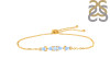 Moonstone Bracelet With Adjustable Camera Lock RBM-RDB-150.