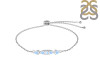 Moonstone Bracelet With Adjustable Camera Lock RBM-RDB-150.