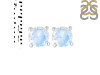 Moonstone Stud Earring RBM-RDE-1023.
