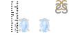 Moonstone Stud Earring RBM-RDE-1154.