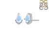 Moonstone & White Topaz Stud Earring RBM-RDE-1262.