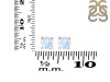 Moonstone Stud Earring RBM-RDE-1321.
