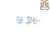 Moonstone Stud Earring RBM-RDE-1436.