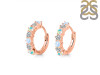 Moonstone & Opal & White Topaz Hoop Hoop Earring RBM-OPL-WTZ-RDE-1473.
