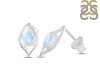 Moonstone Stud Earring RBM-RDE-21.