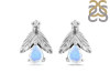 Moonstone Stud Earring RBM-RDE-30.