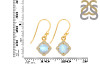 Moonstone & White Topaz Earring RBM-RDE-692.