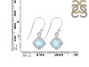 Moonstone & White Topaz Earring RBM-RDE-692.