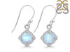 Moonstone & White Topaz Earring RBM-RDE-692.