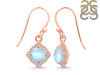 Moonstone & White Topaz Earring RBM-RDE-692.