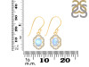 Moonstone & White Topaz Earring RBM-RDE-694.