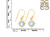 Moonstone & White Topaz Earring RBM-RDE-695.