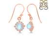 Moonstone & White Topaz Earring RBM-RDE-695.