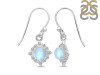 Moonstone & White Topaz Earring RBM-RDE-695.