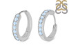 Moonstone Hoop Earring RBM-RDE-970.
